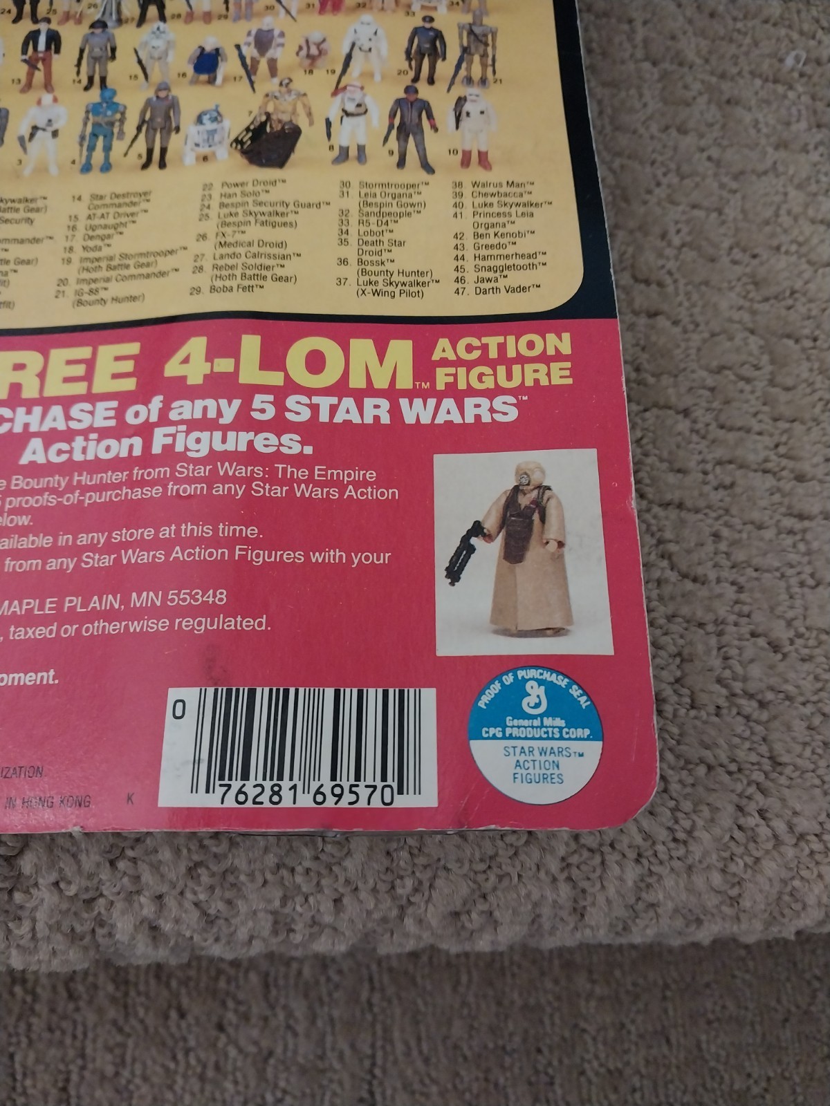 Boba Fett sold