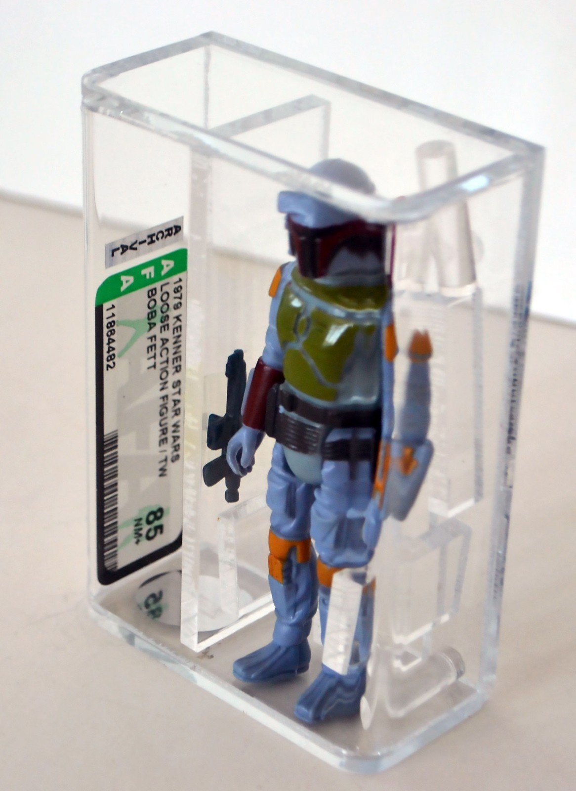 Boba Fett sold
