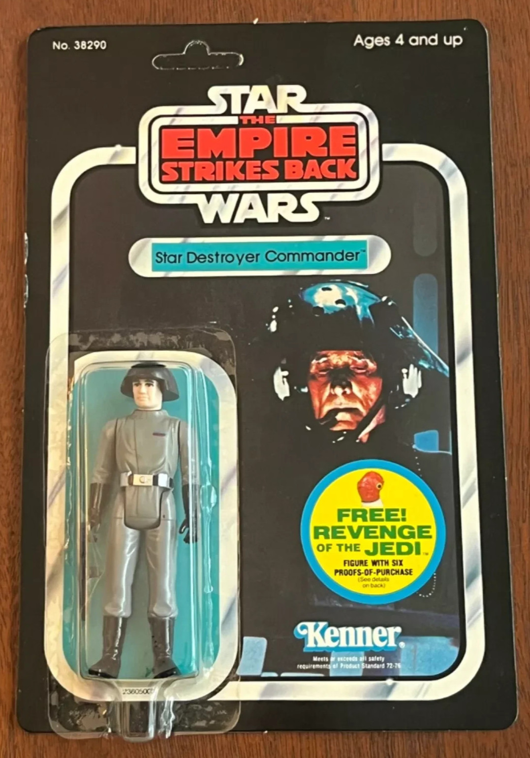 Death Squad Commander (Star Destroyer Commander) sold