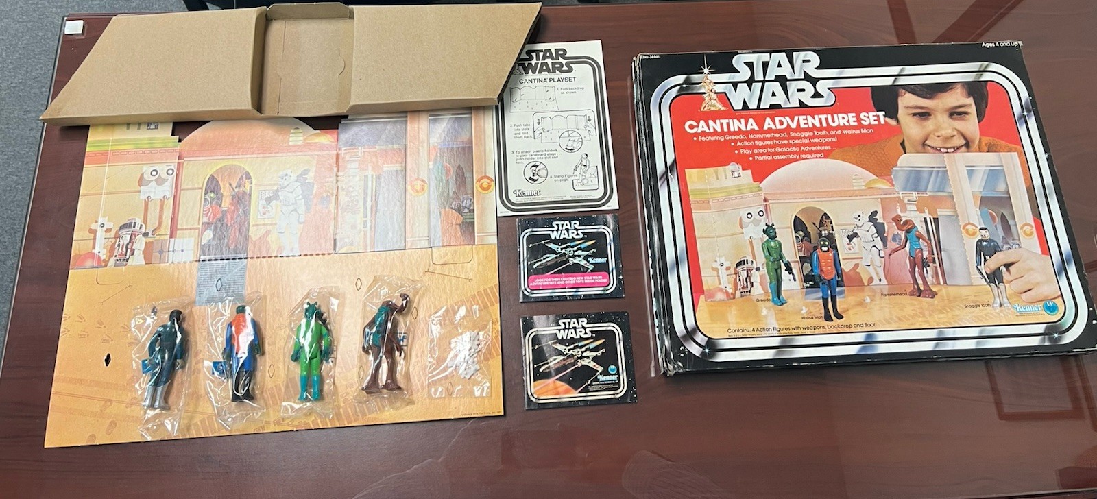 Cantina Adventure Set (Sears exclusive) sold