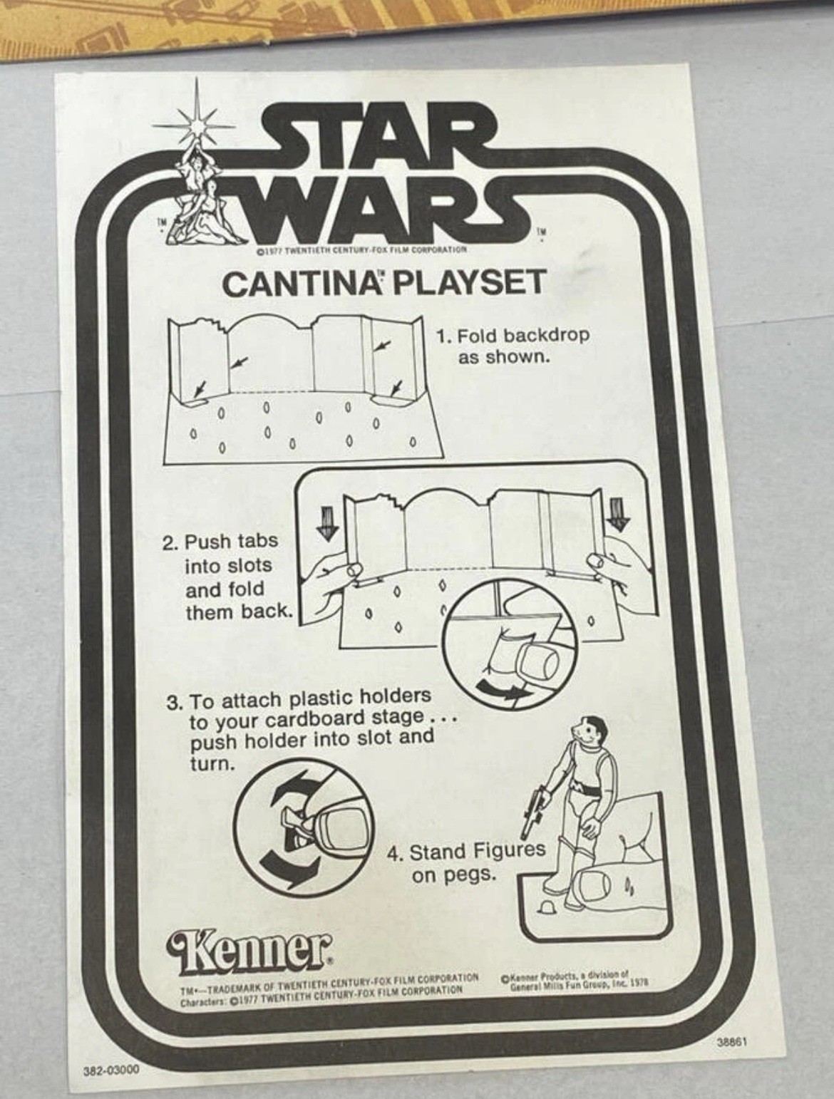 Cantina Adventure Set (Sears exclusive) sold