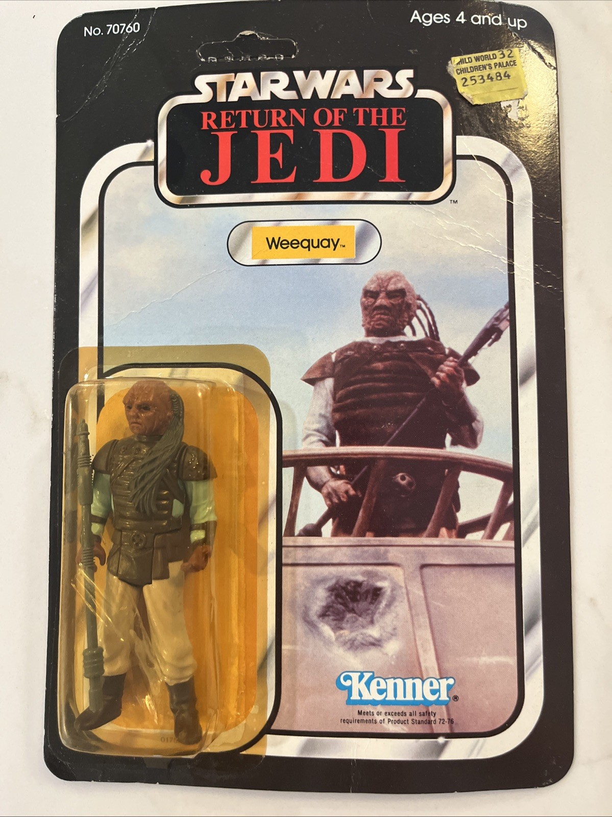 Weequay sold