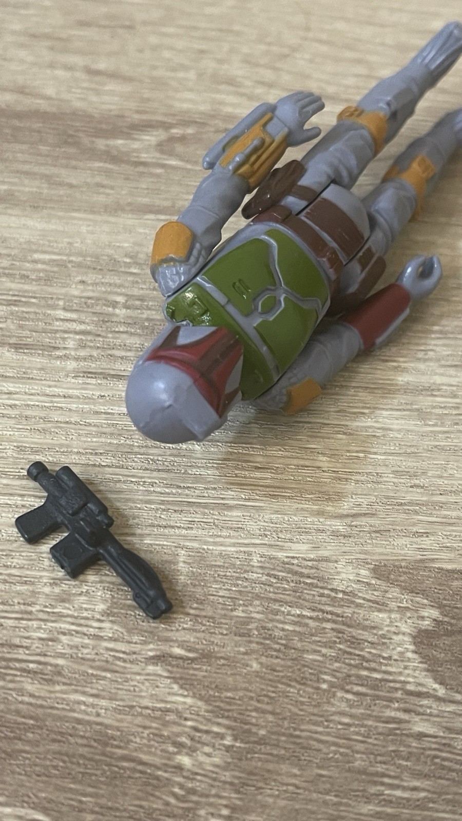 Boba Fett sold