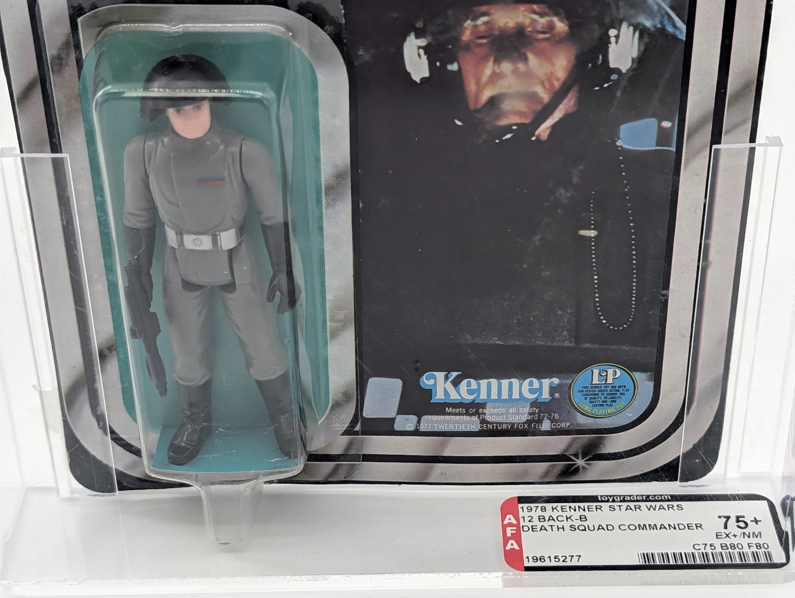 Death Squad Commander (Star Destroyer Commander) sold