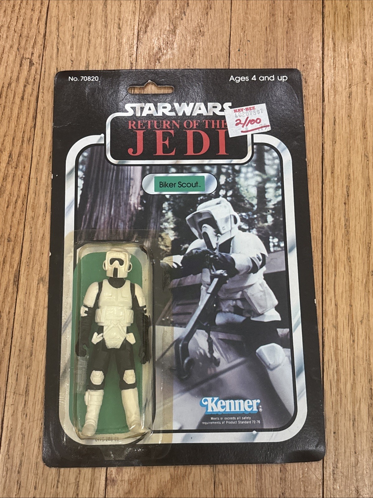 Biker Scout sold