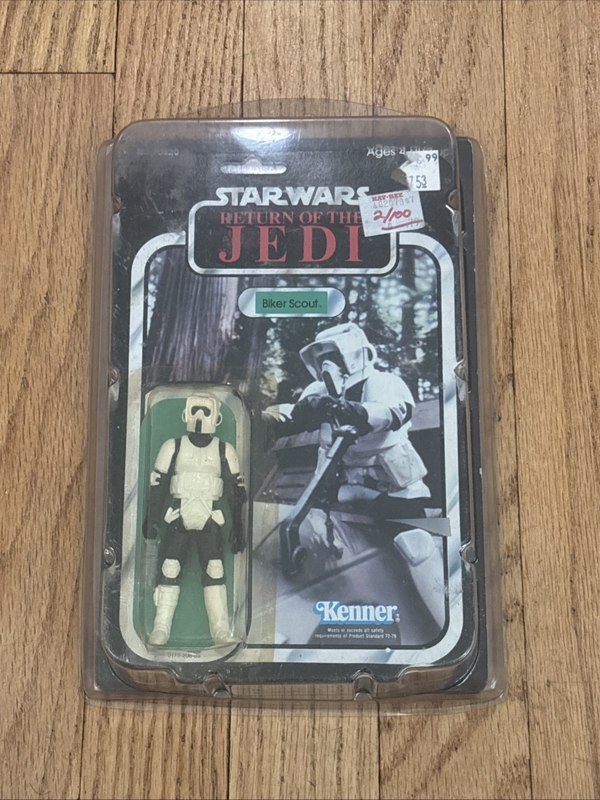 Biker Scout sold