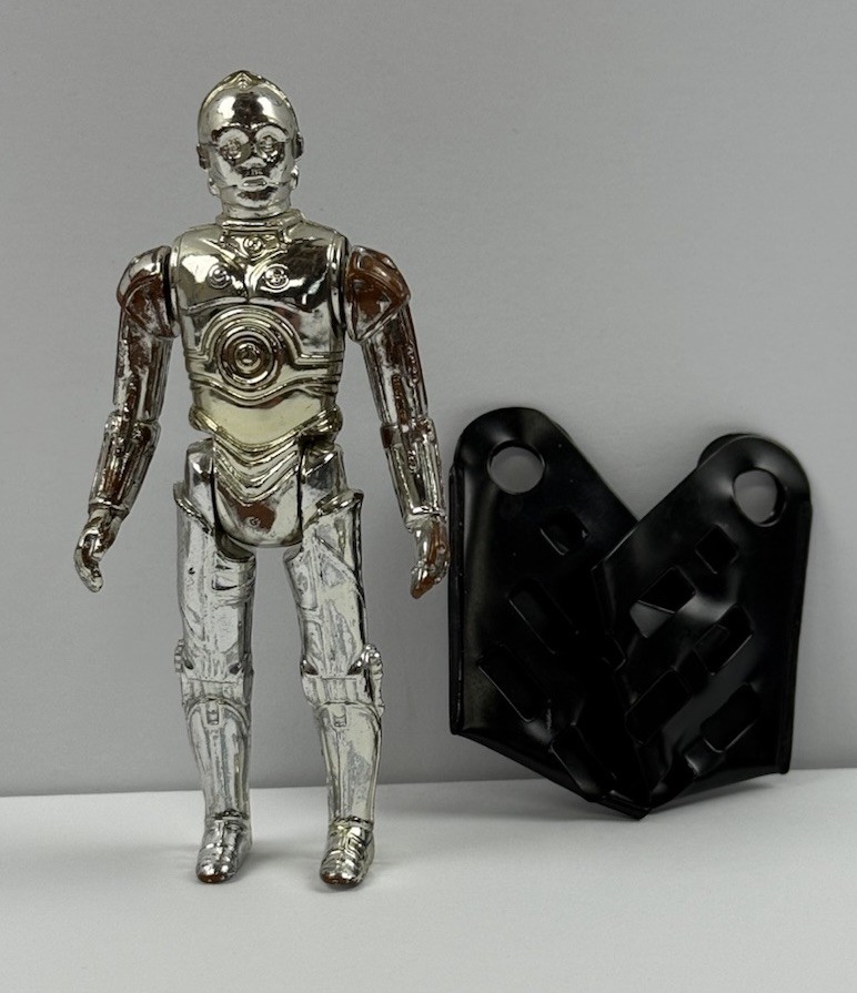 C-3PO (See-Threepio)  with removable limbs sold