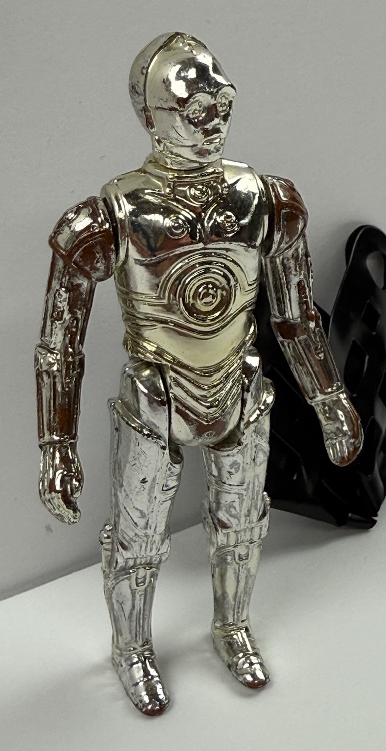 C-3PO (See-Threepio)  with removable limbs sold