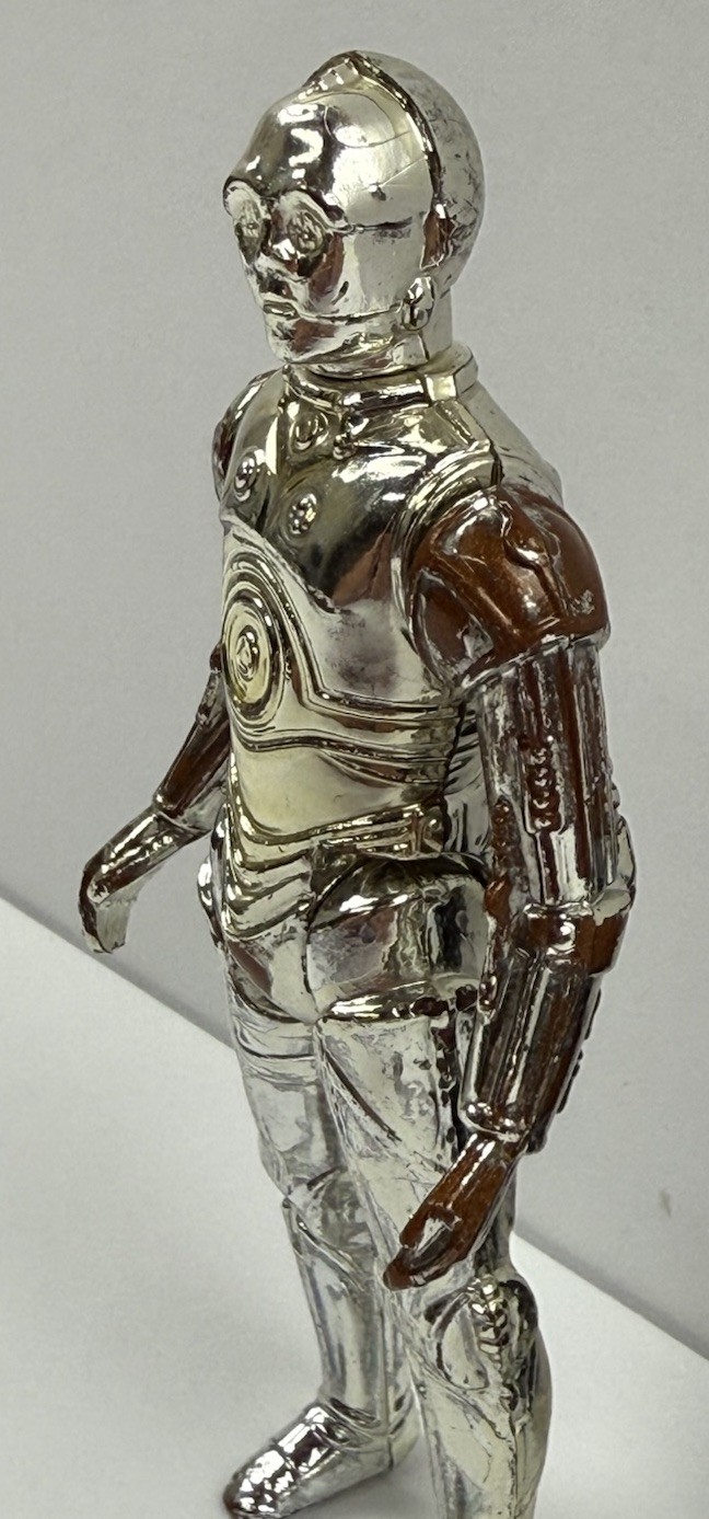 C-3PO (See-Threepio)  with removable limbs sold