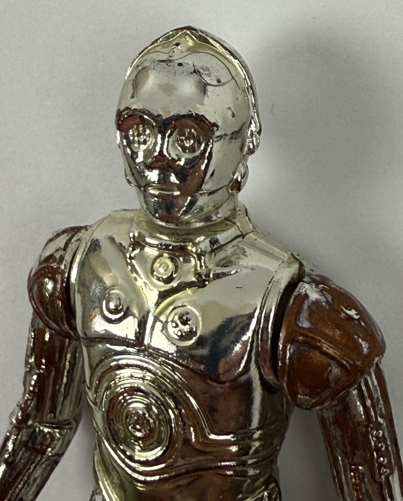 C-3PO (See-Threepio)  with removable limbs sold