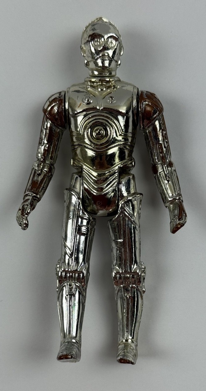 C-3PO (See-Threepio)  with removable limbs sold