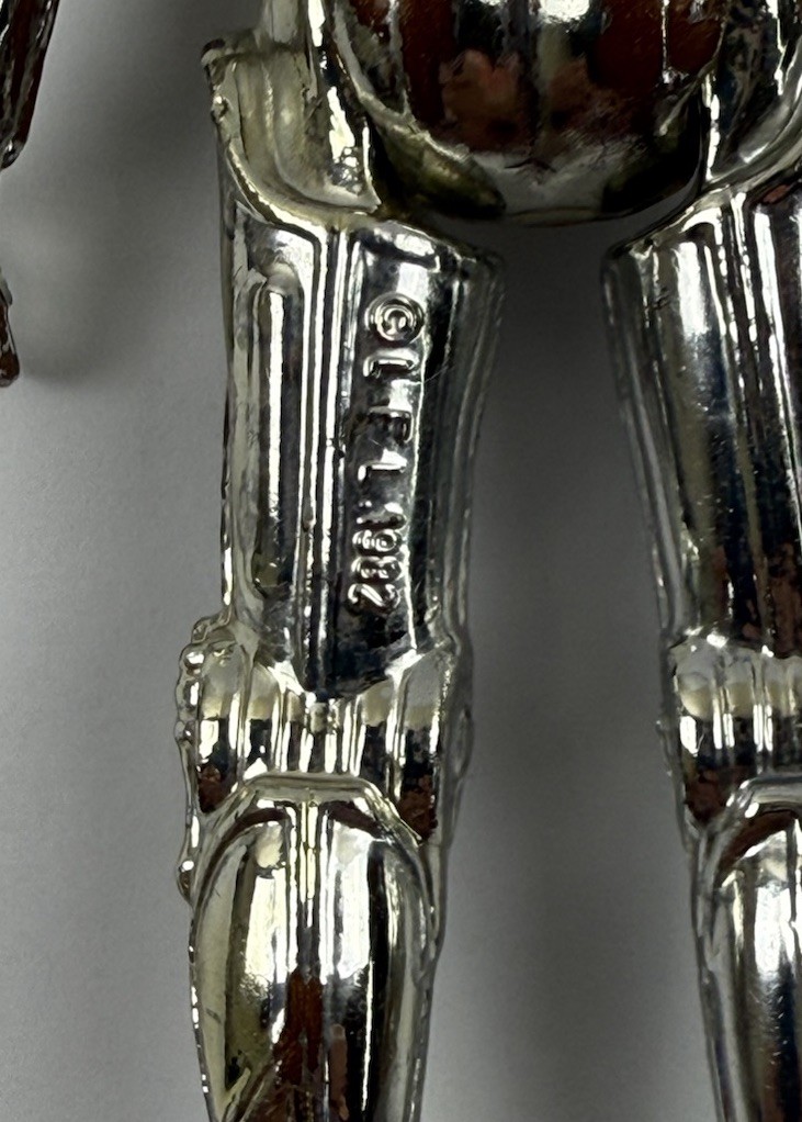 C-3PO (See-Threepio)  with removable limbs sold