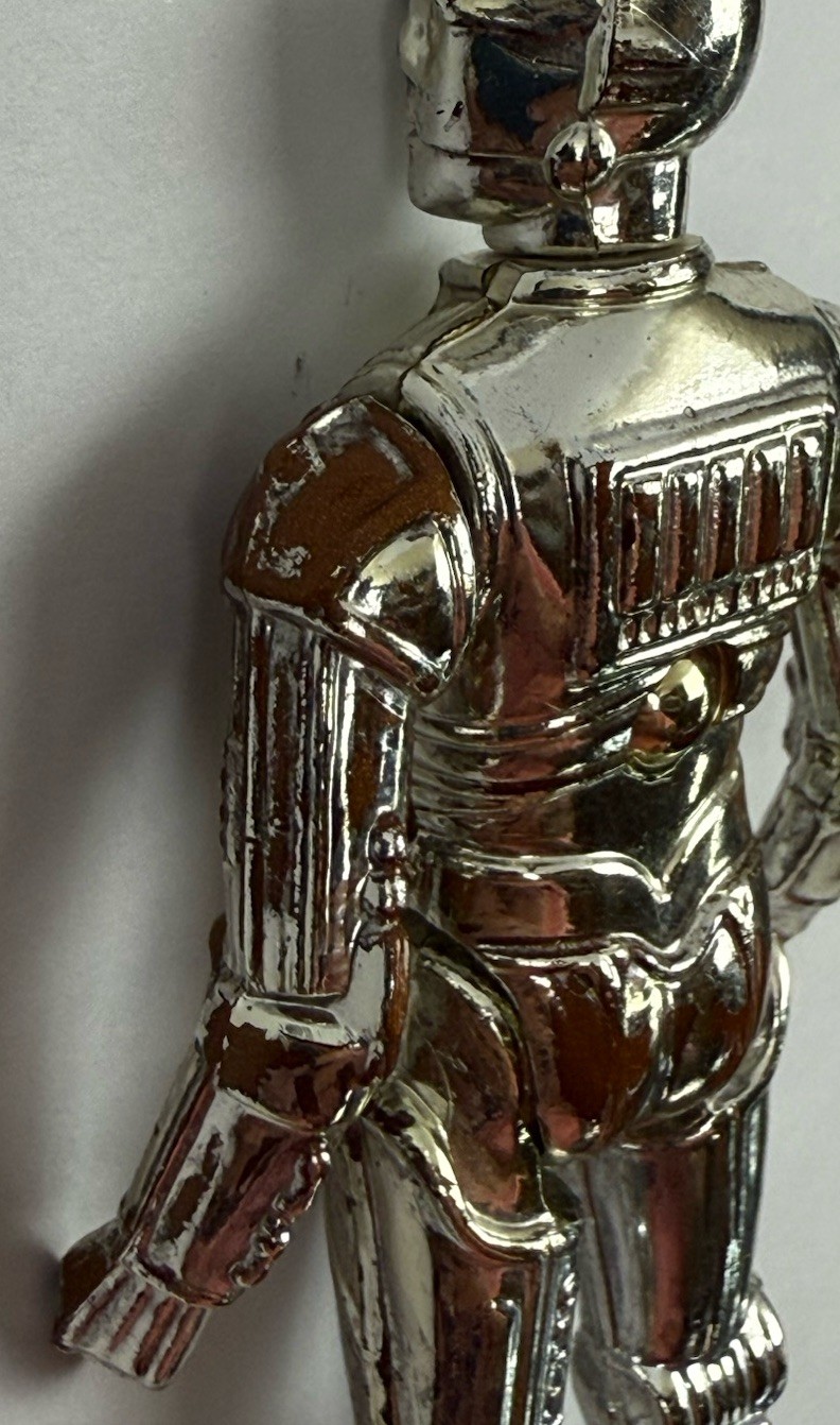 C-3PO (See-Threepio)  with removable limbs sold