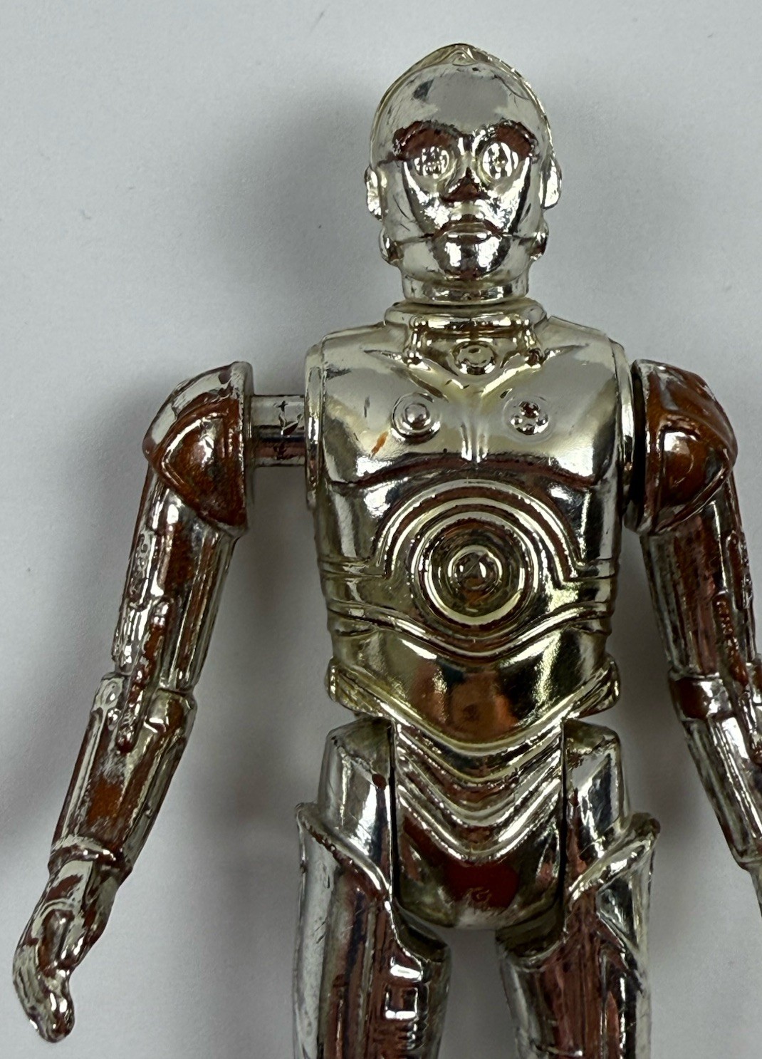 C-3PO (See-Threepio)  with removable limbs sold