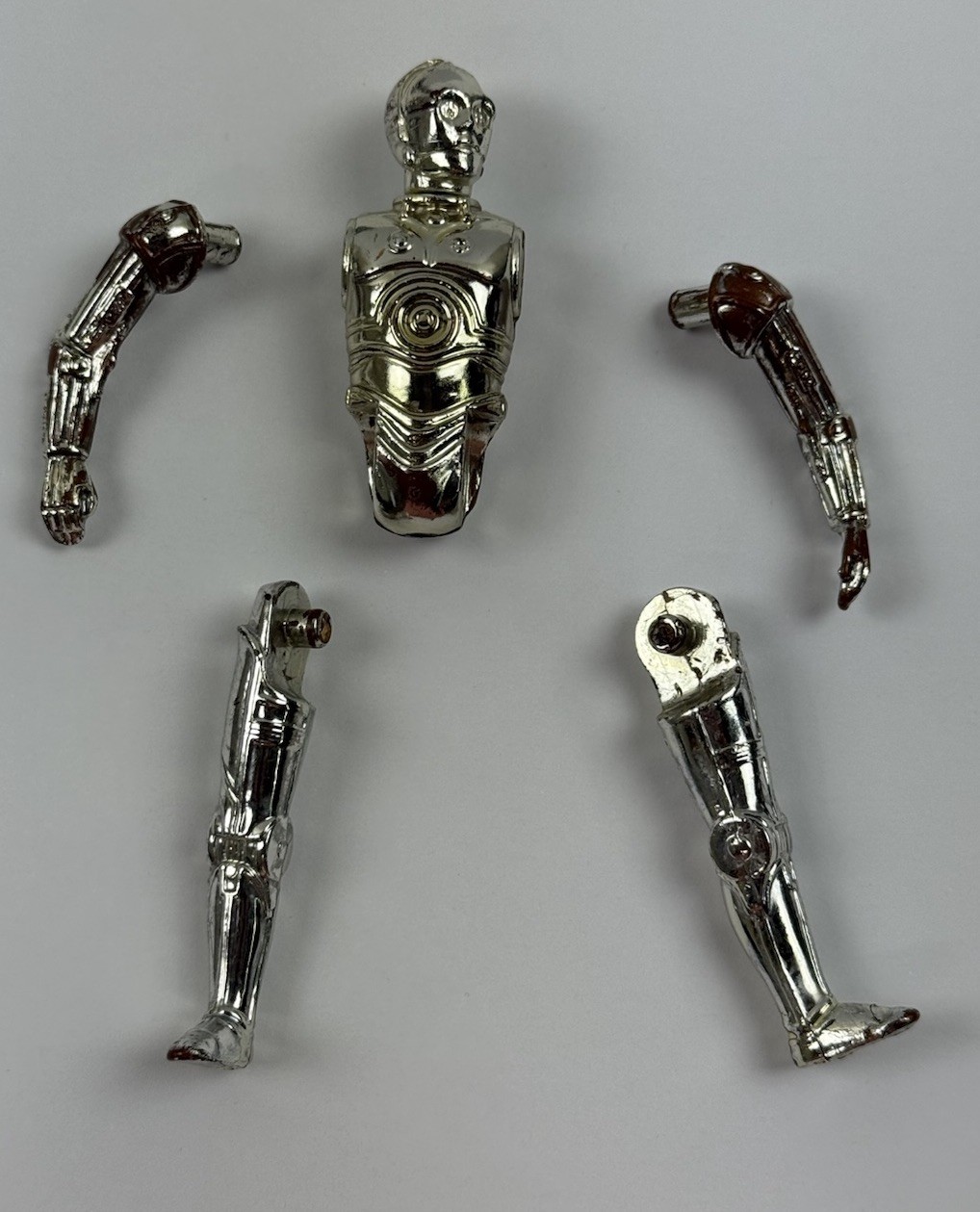 C-3PO (See-Threepio)  with removable limbs sold