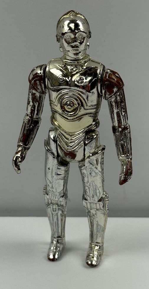 C-3PO (See-Threepio)  with removable limbs sold