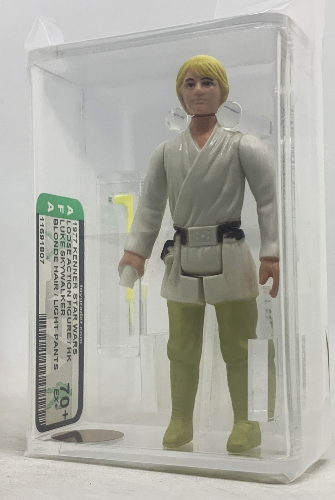 Luke Skywalker sold