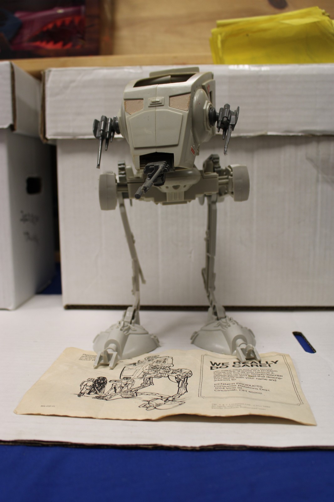 Scout Walker (AT-ST) sold