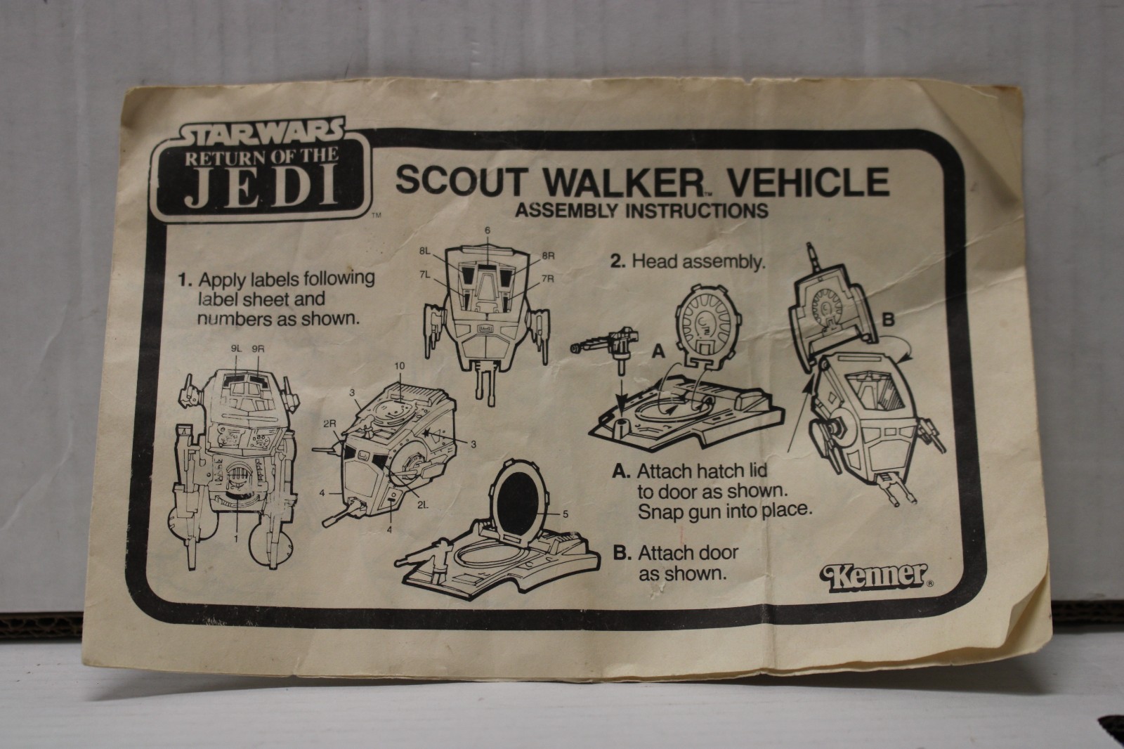 Scout Walker (AT-ST) sold