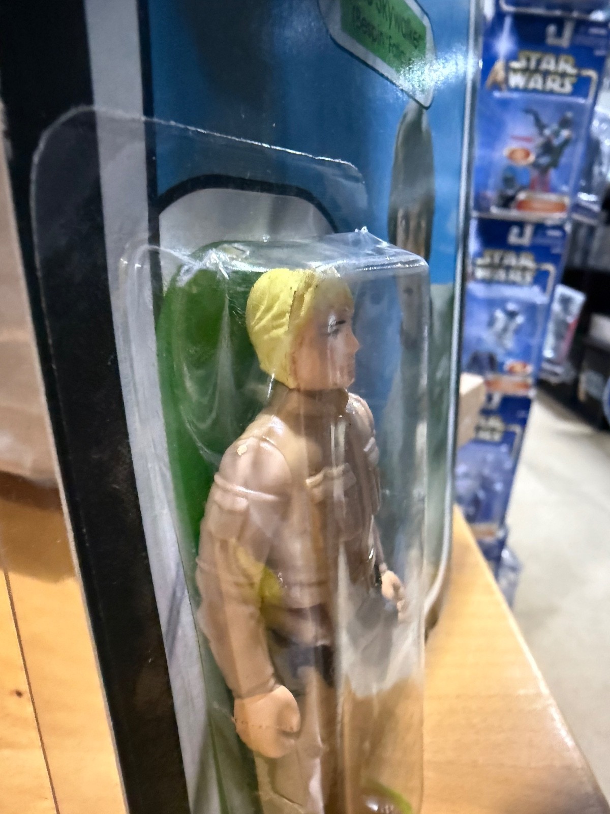 Luke Skywalker (Bespin Fatigues) sold