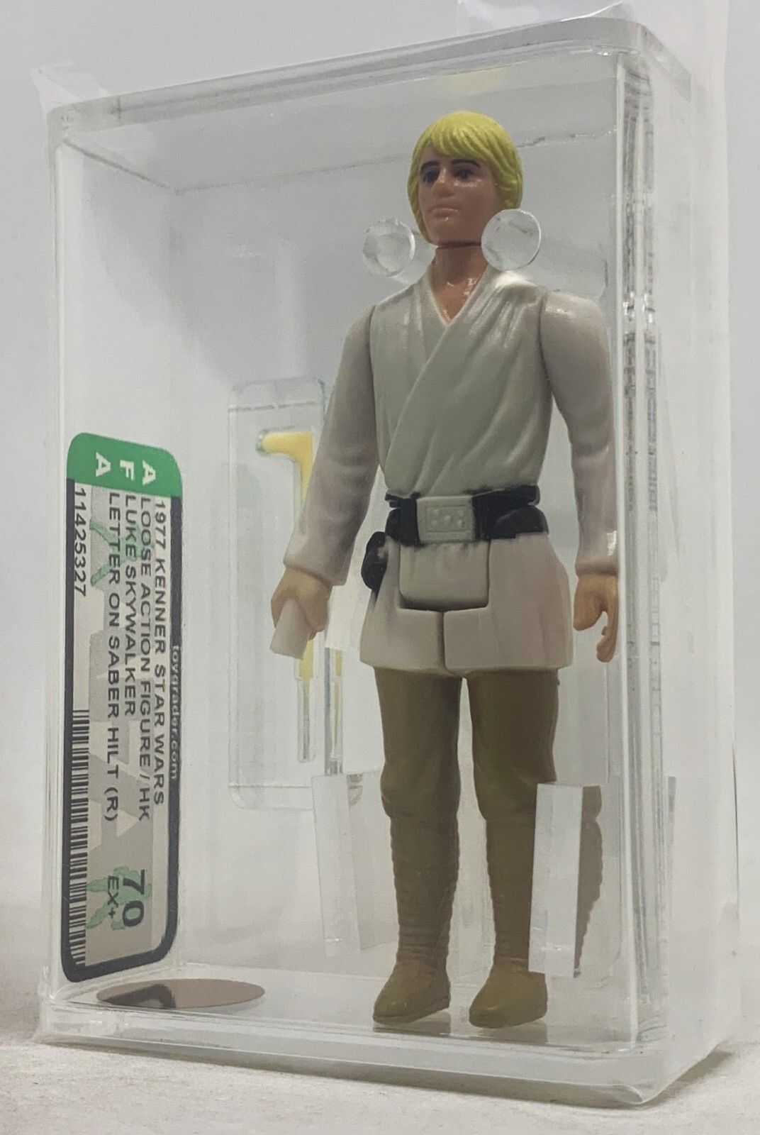 Luke Skywalker sold