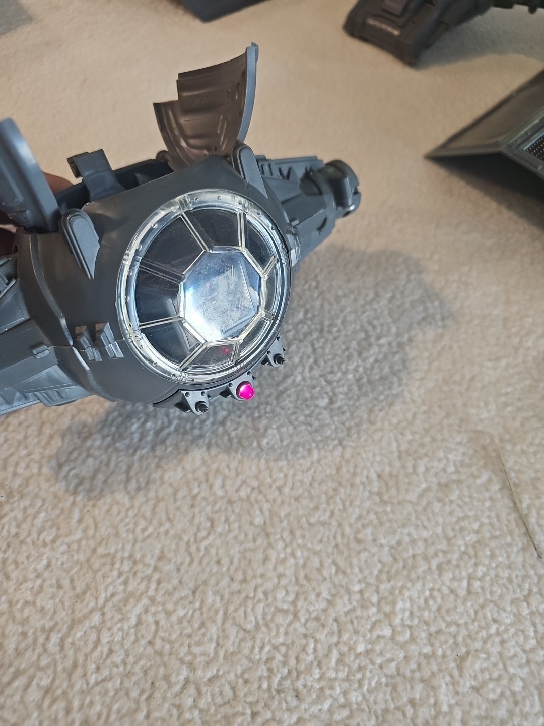 Darth Vader TIE Fighter sold