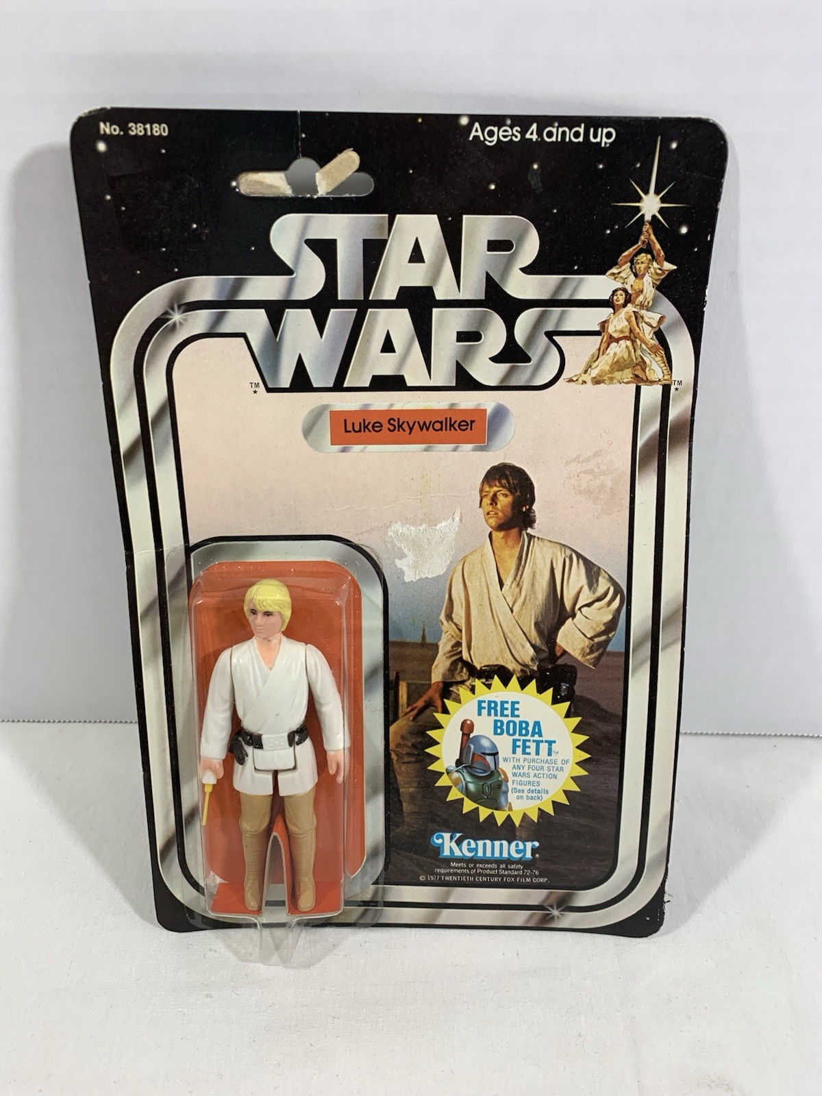 Luke Skywalker sold