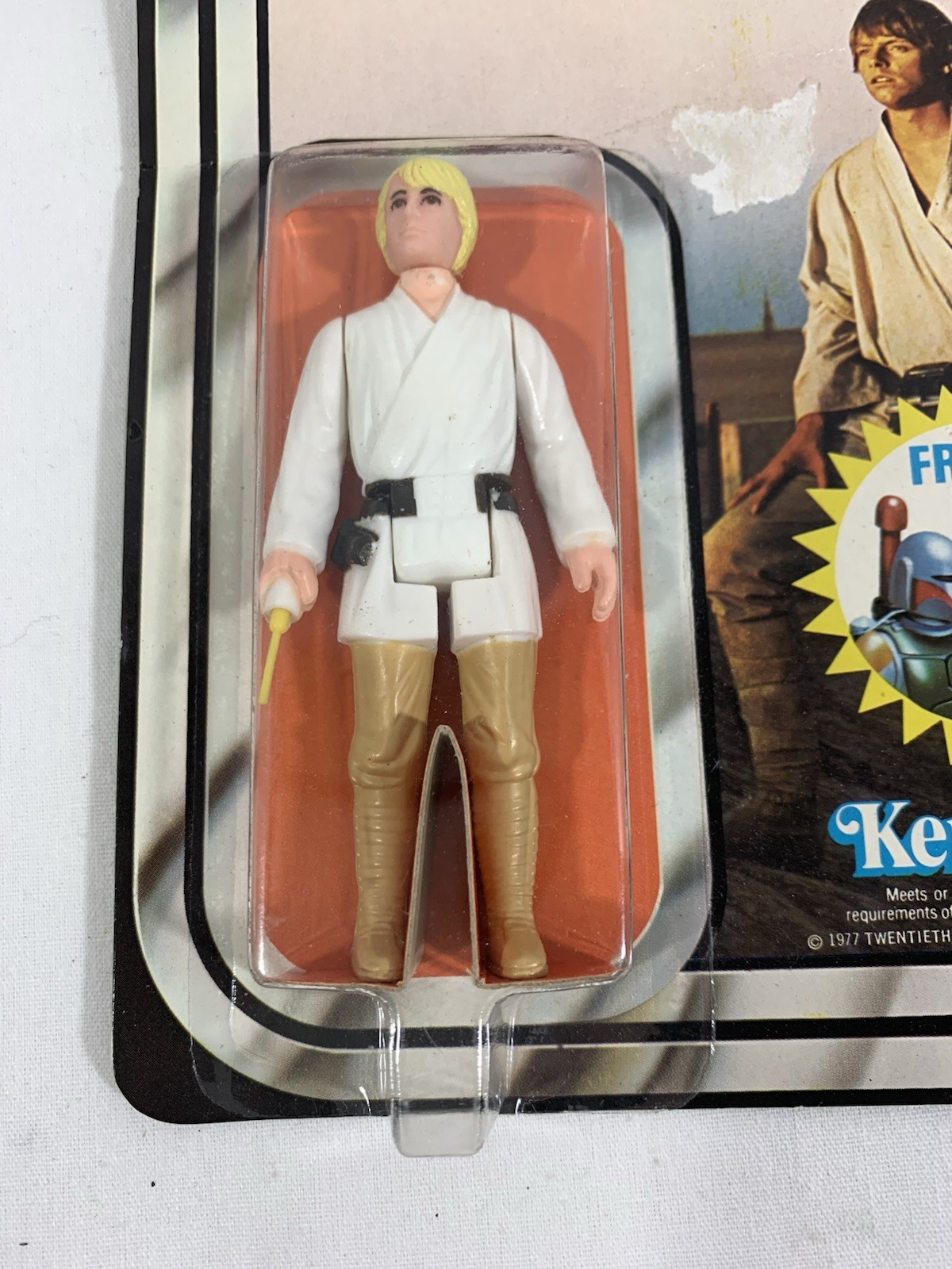 Luke Skywalker sold