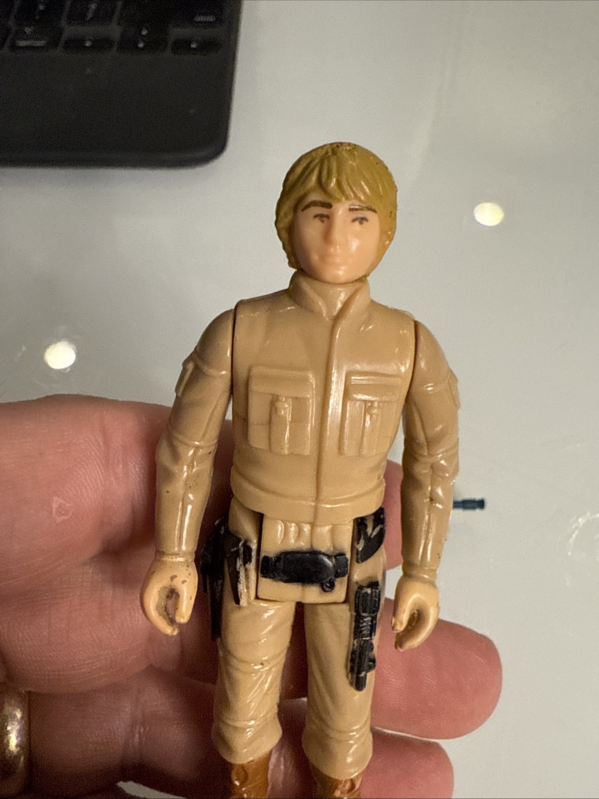 Luke Skywalker (Bespin Fatigues) sold