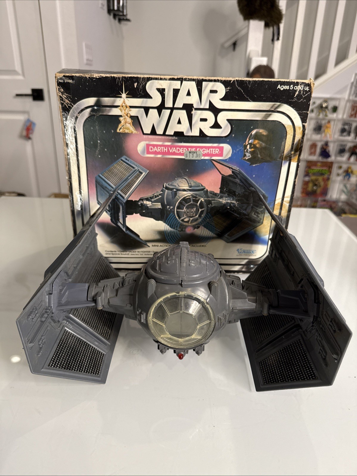 Darth Vader TIE Fighter sold