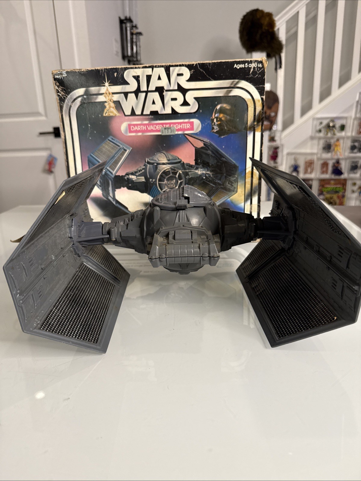 Darth Vader TIE Fighter sold