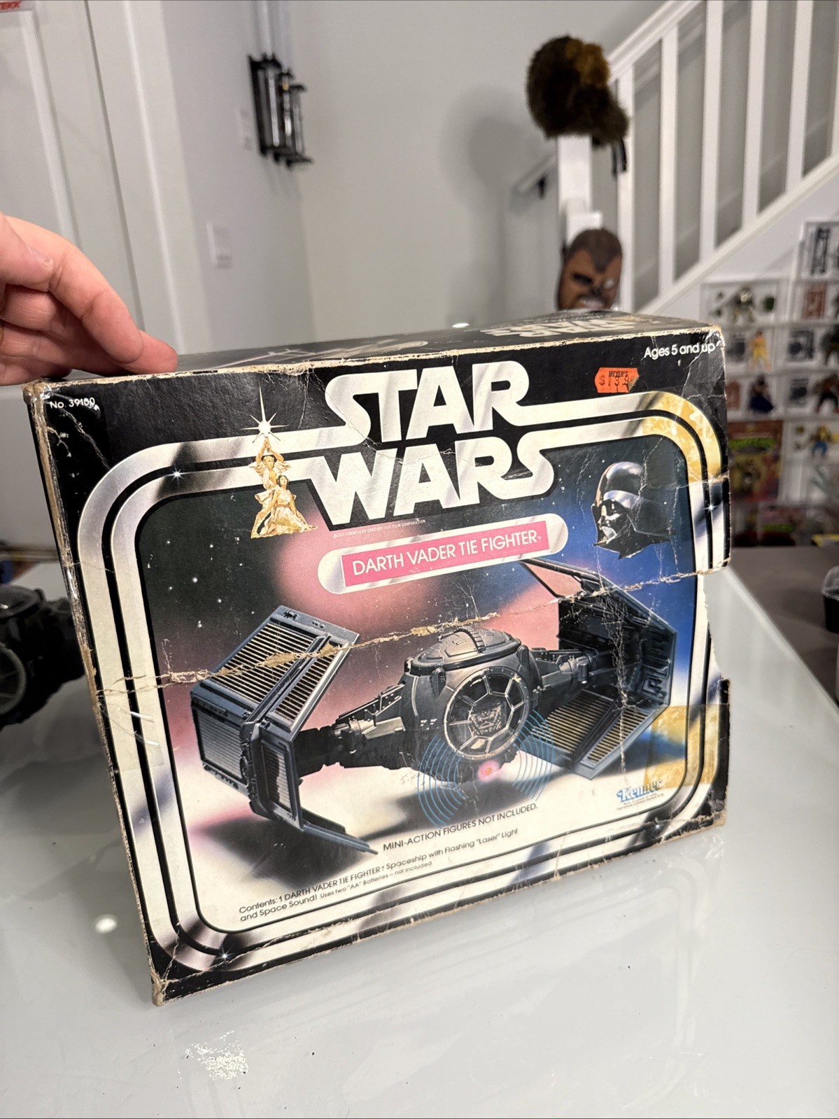 Darth Vader TIE Fighter sold