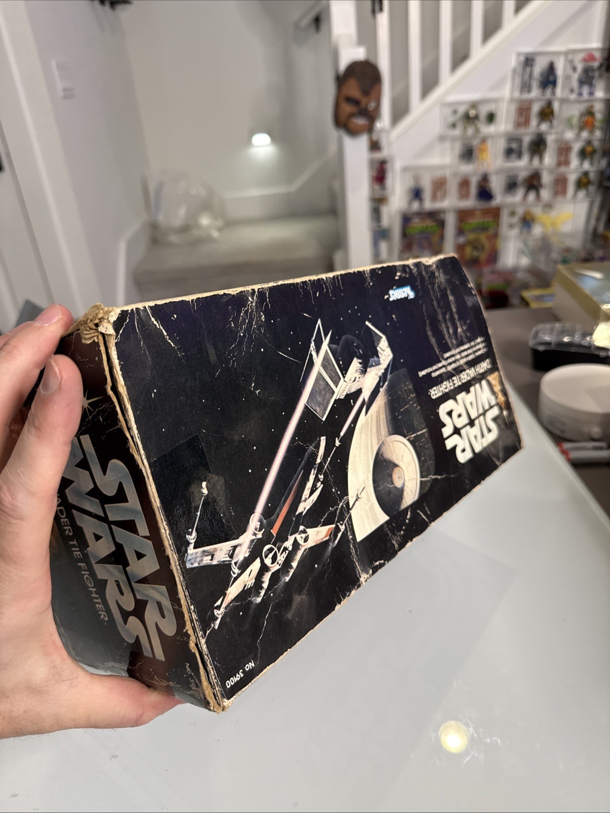 Darth Vader TIE Fighter sold