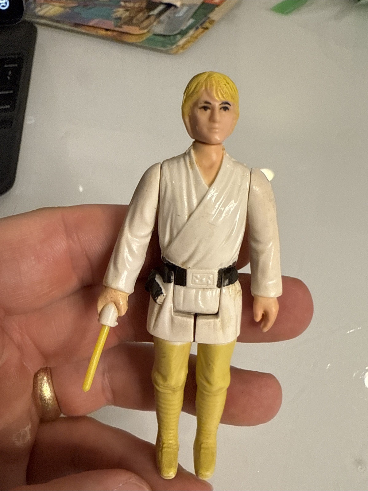 Luke Skywalker sold
