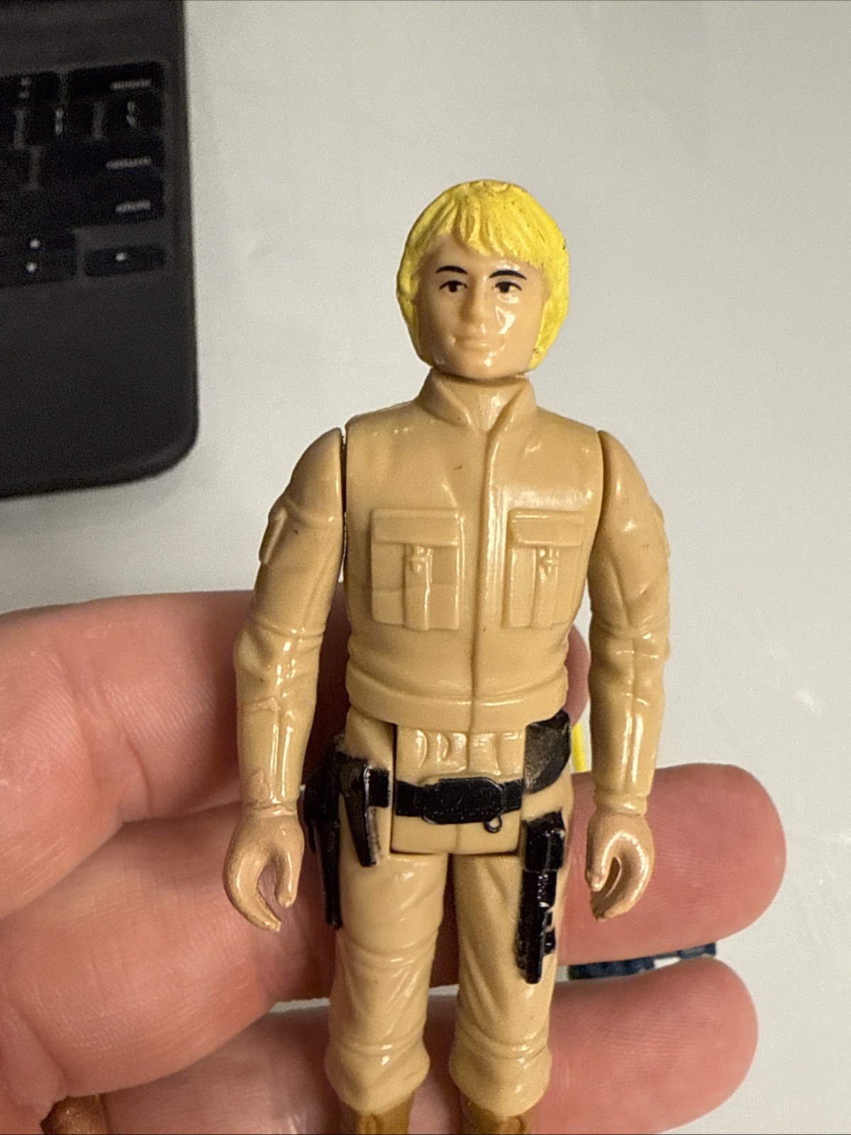 Luke Skywalker (Bespin Fatigues) sold