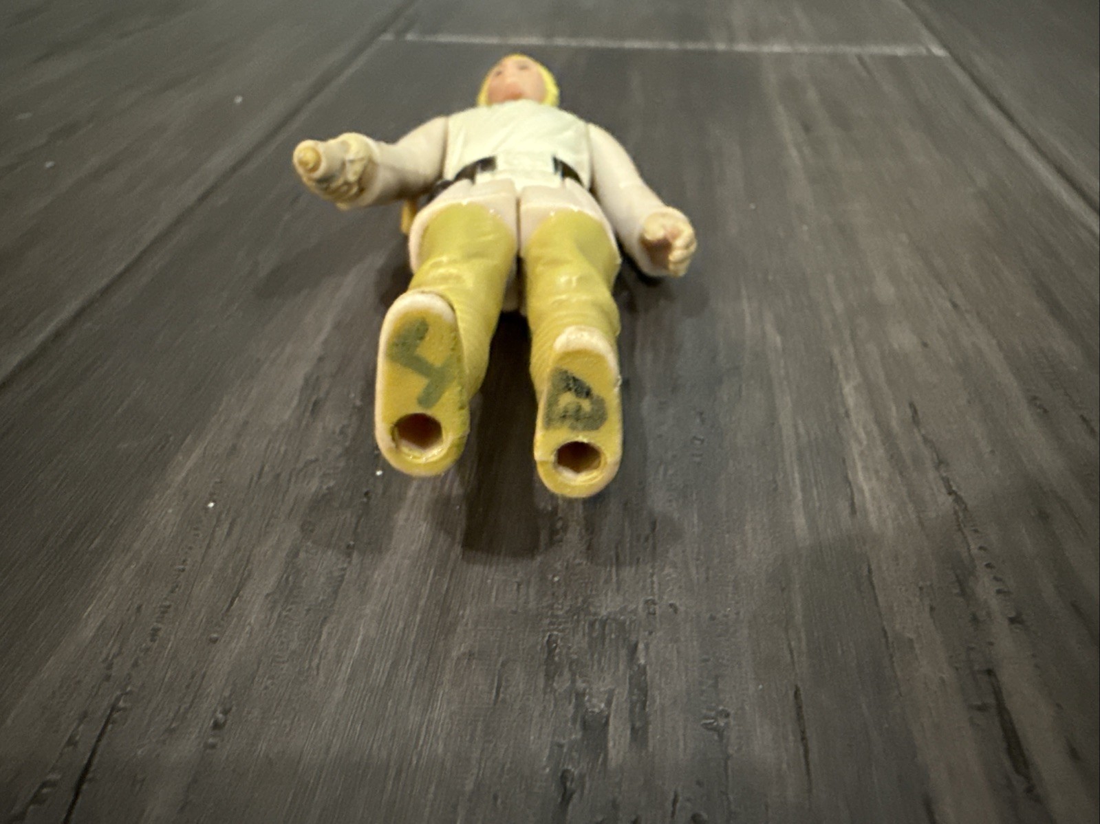 Luke Skywalker sold