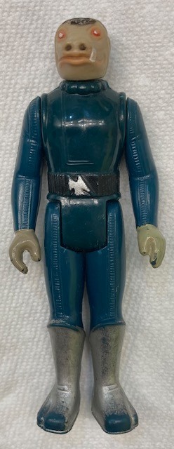 Blue Snaggletooth sold