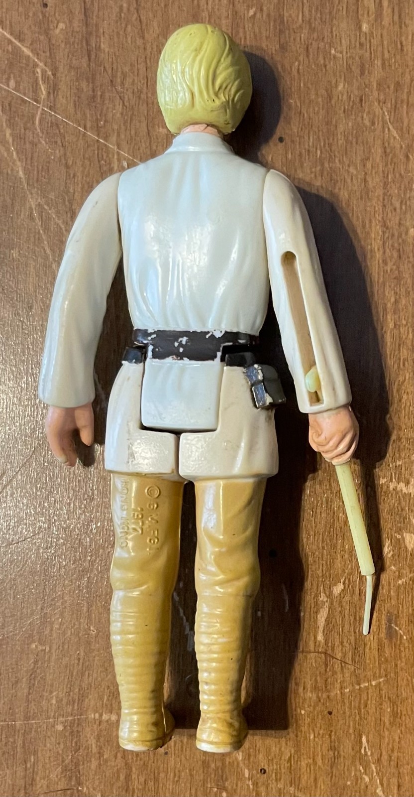 Luke Skywalker sold