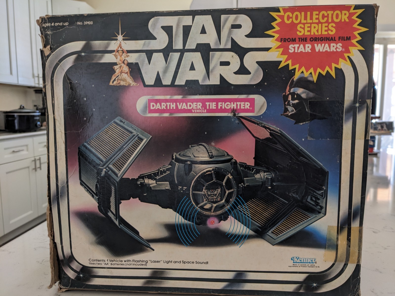 Darth Vader TIE Fighter sold