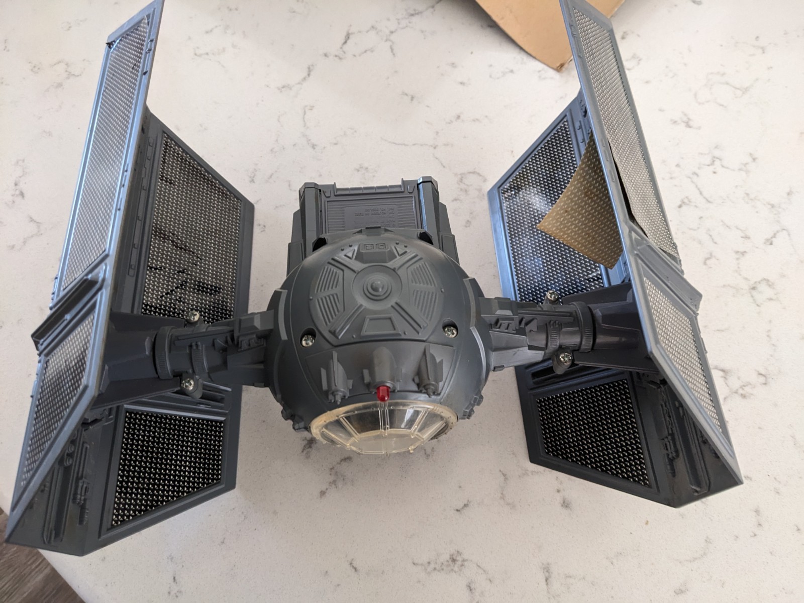 Darth Vader TIE Fighter sold