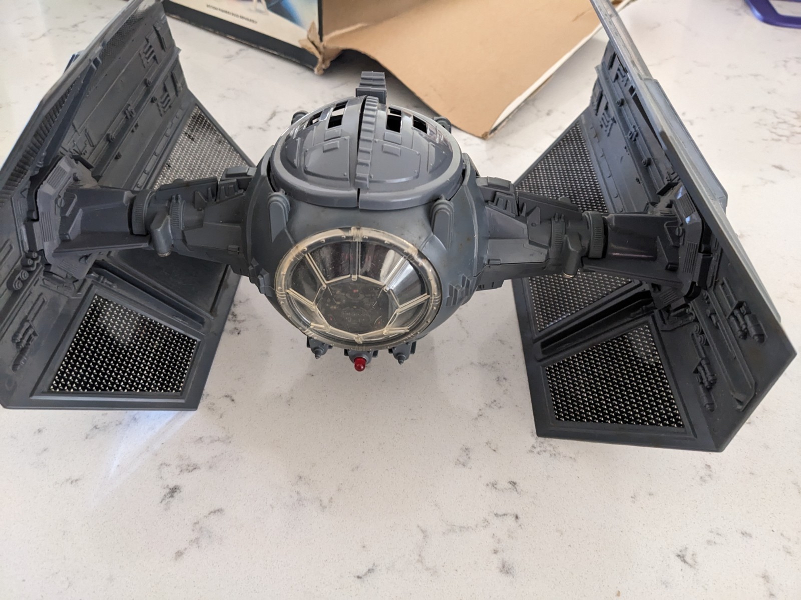 Darth Vader TIE Fighter sold