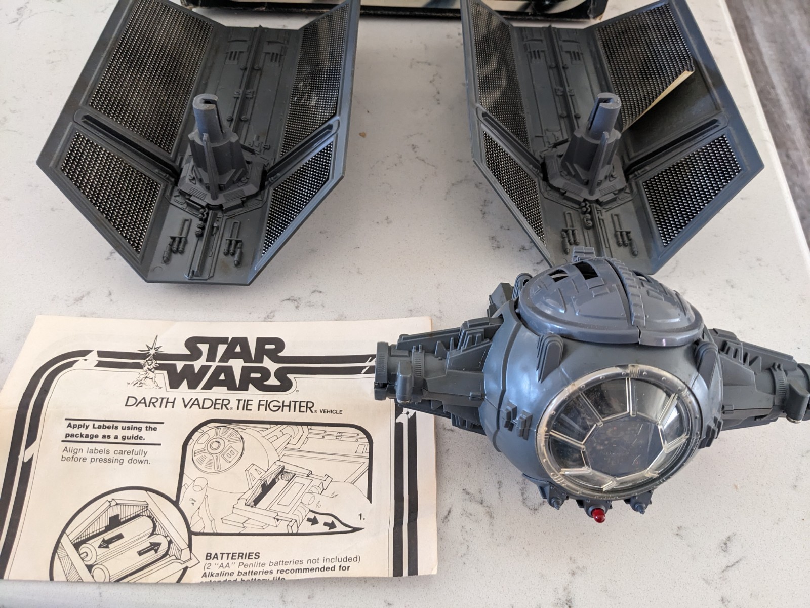 Darth Vader TIE Fighter sold