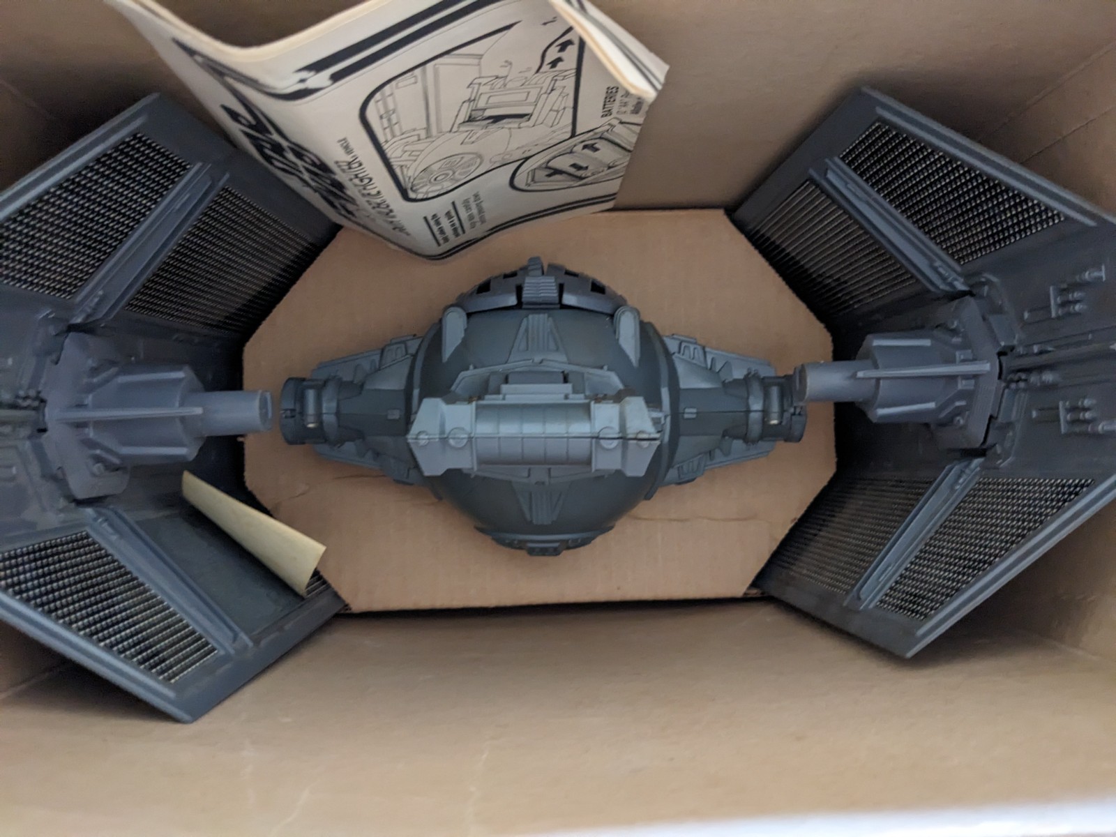 Darth Vader TIE Fighter sold