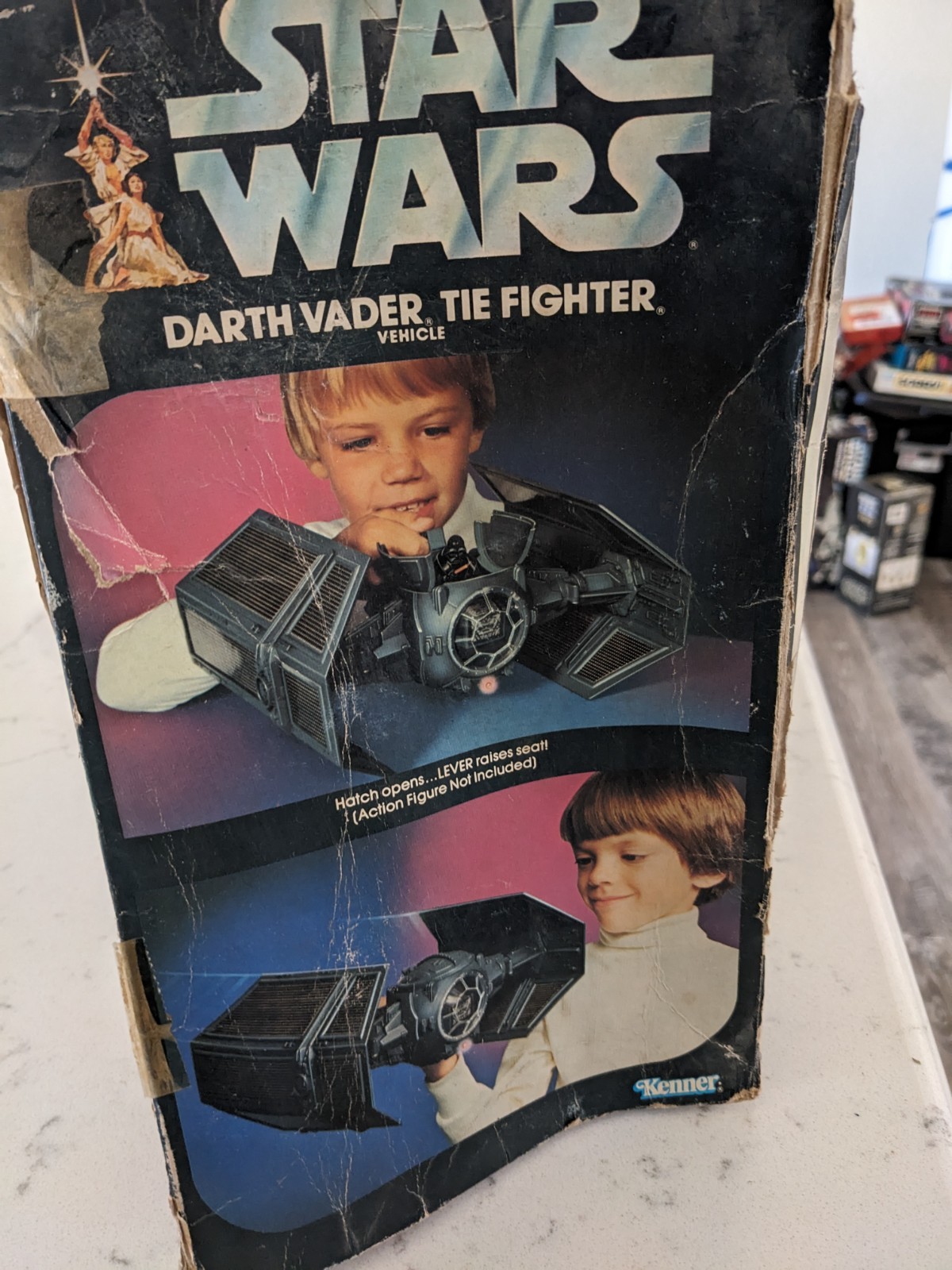 Darth Vader TIE Fighter sold