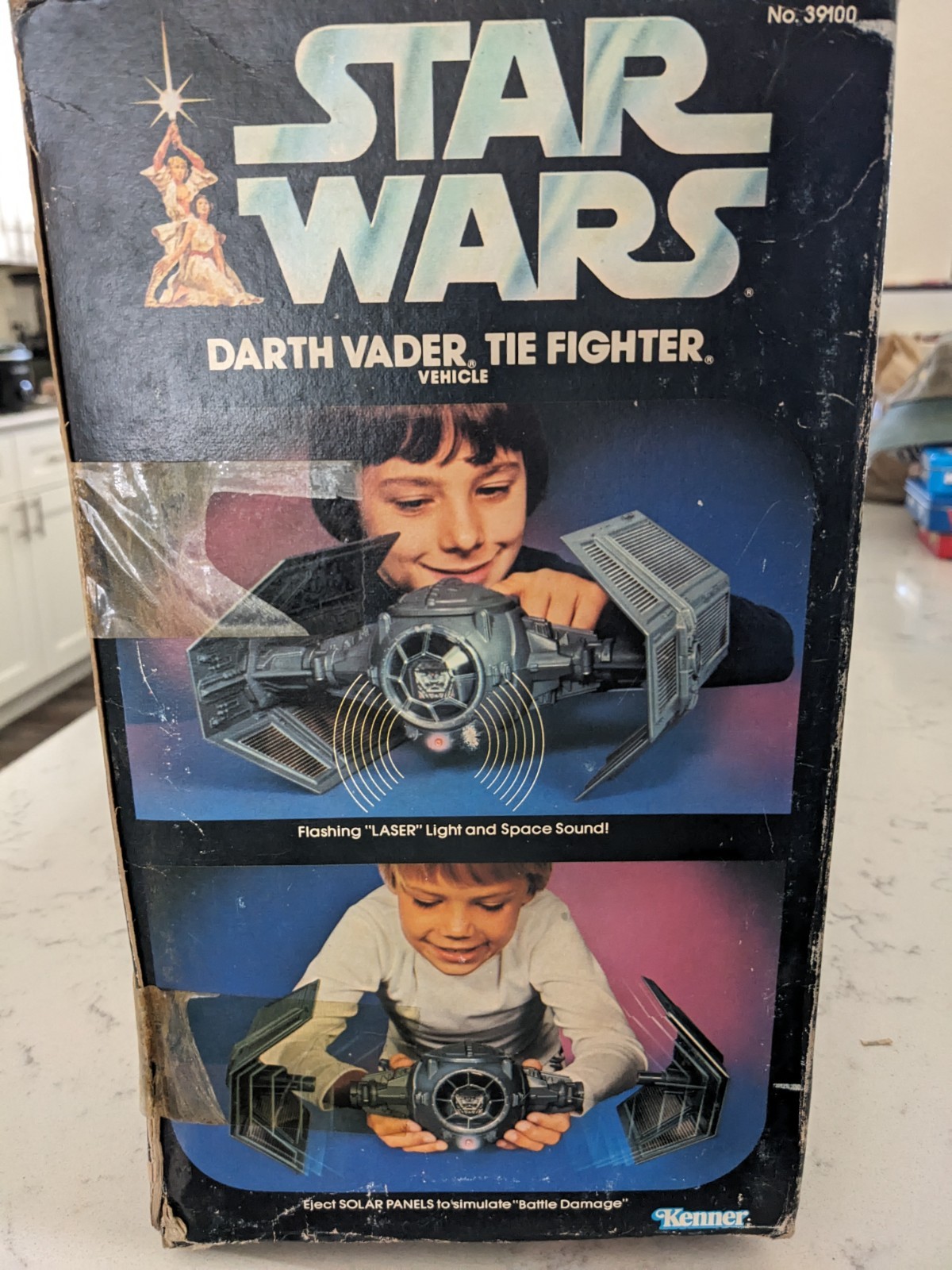 Darth Vader TIE Fighter sold