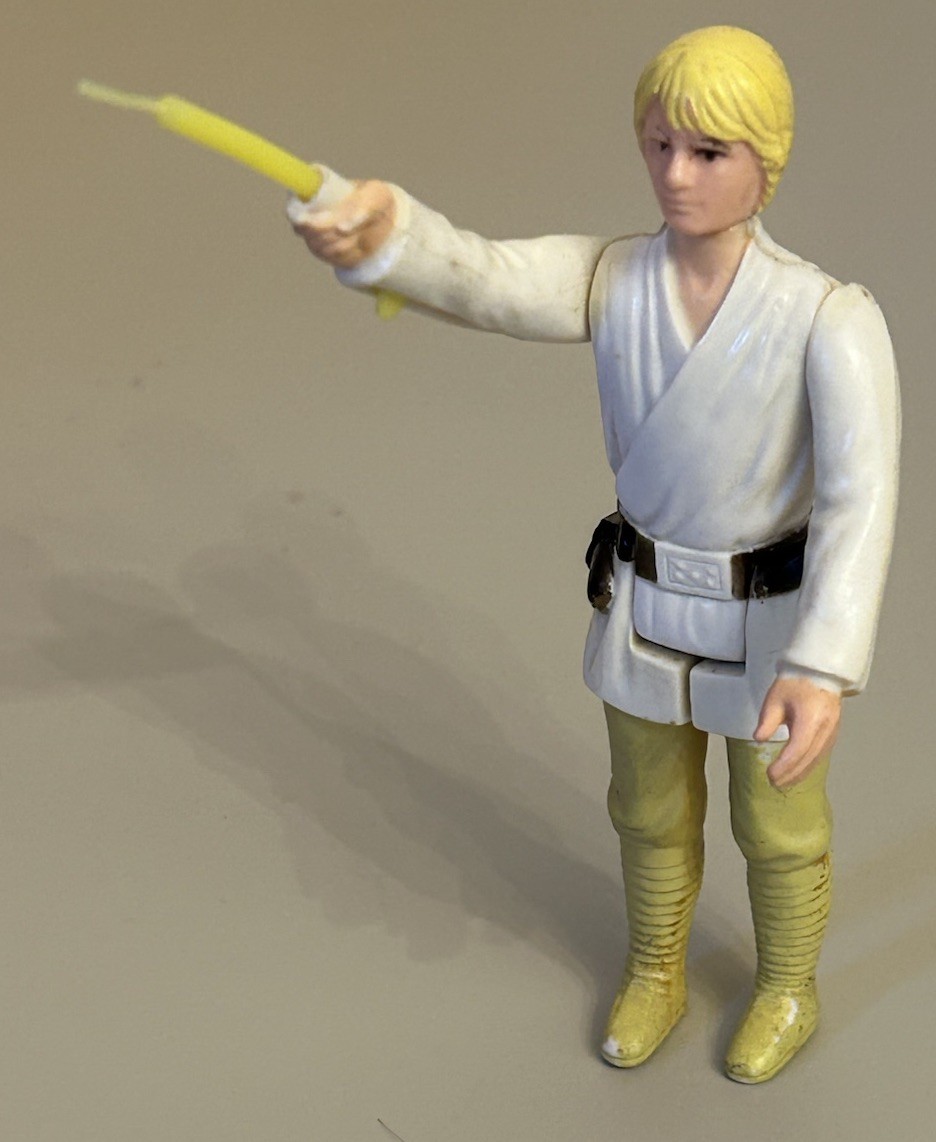 Luke Skywalker sold