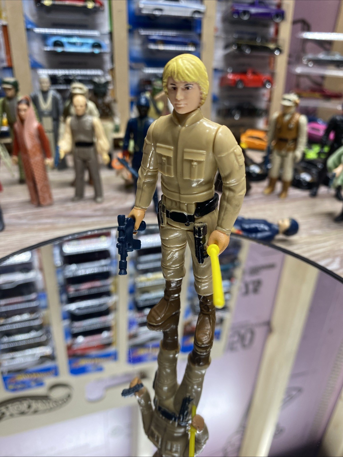 Luke Skywalker (Bespin Fatigues) sold