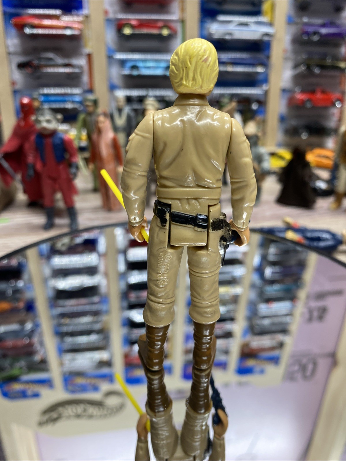 Luke Skywalker (Bespin Fatigues) sold