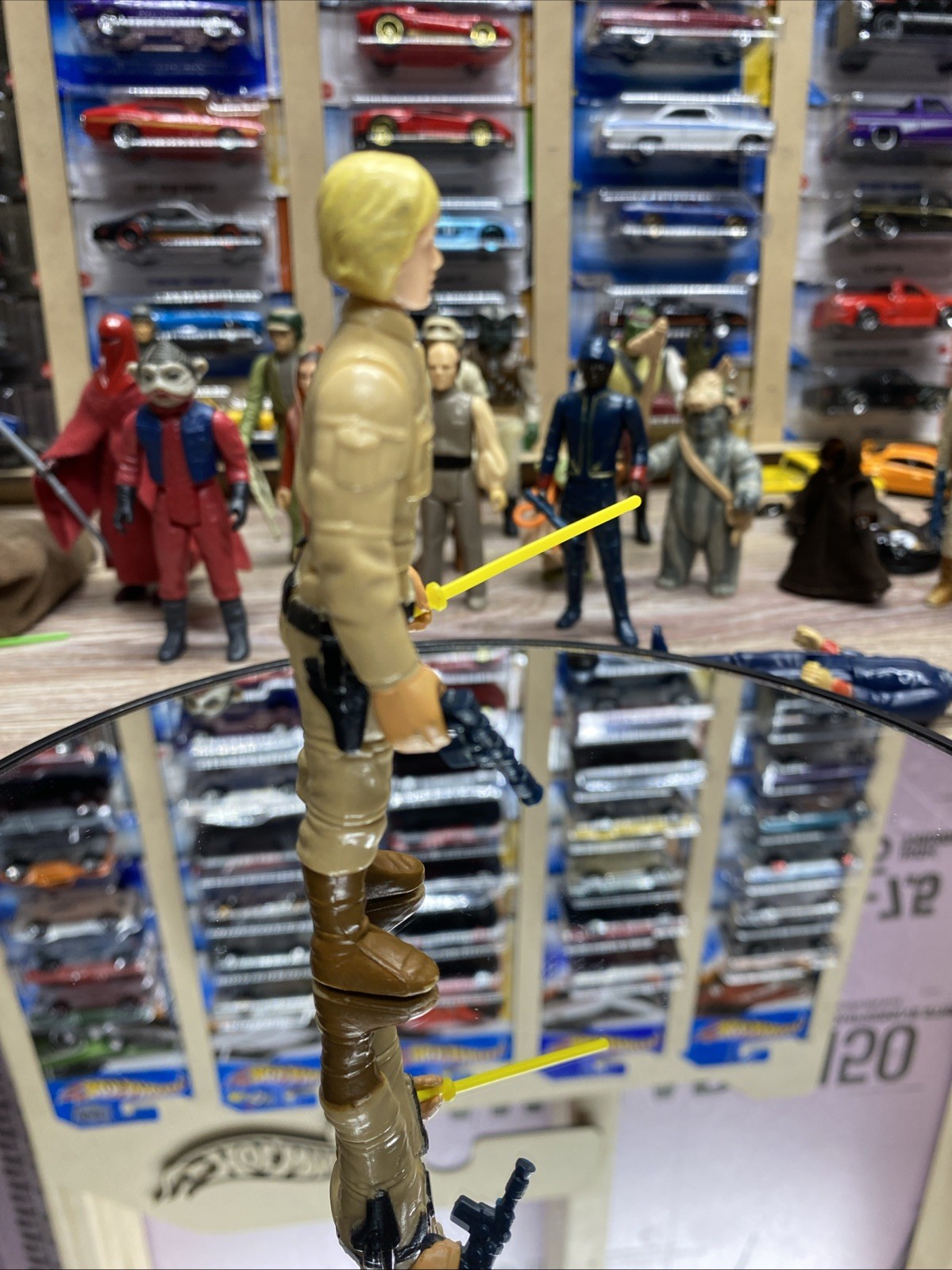 Luke Skywalker (Bespin Fatigues) sold