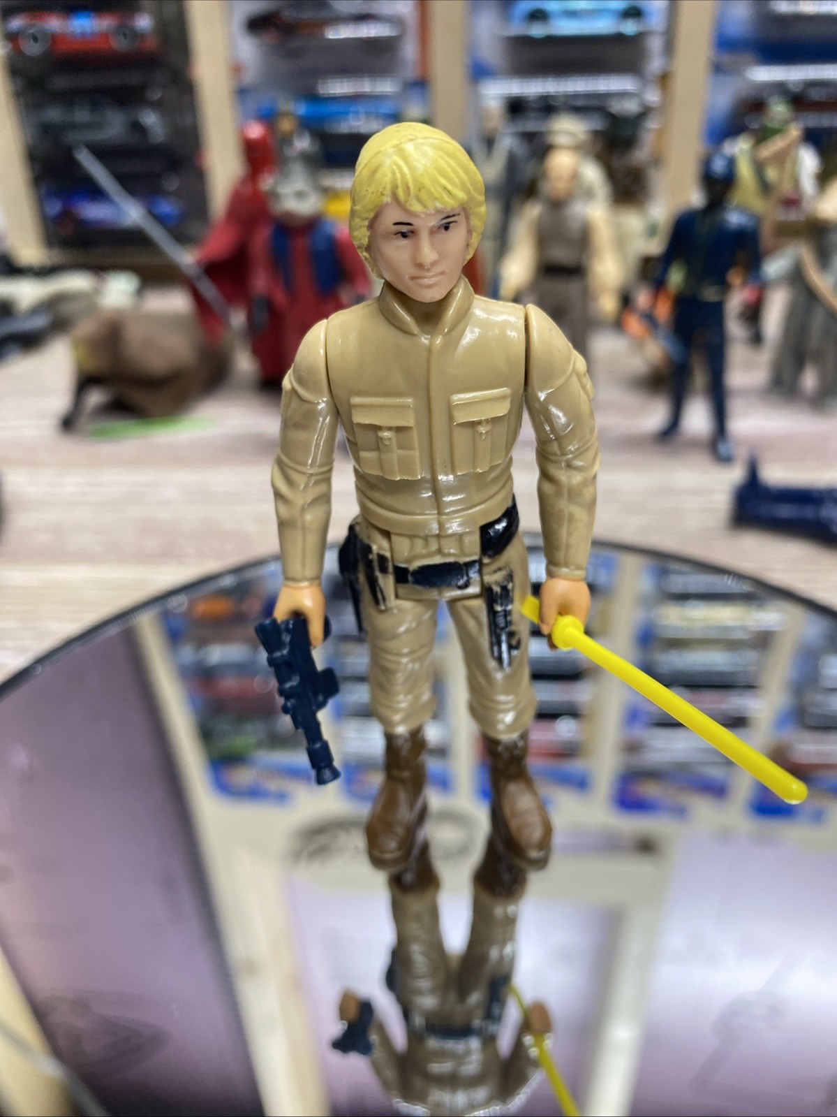 Luke Skywalker (Bespin Fatigues) sold